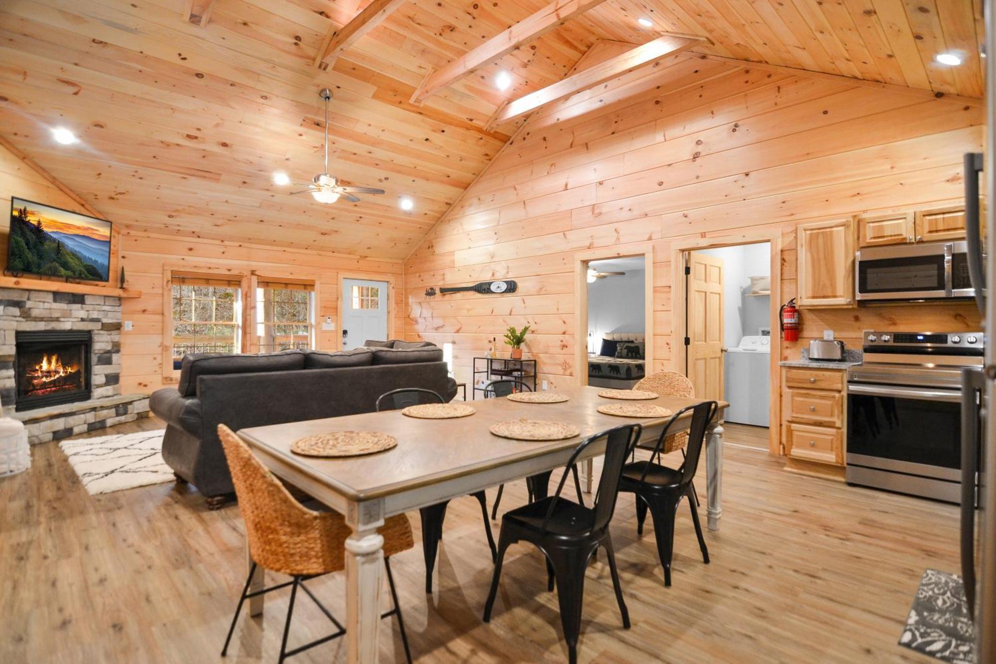 Tsaliwood Cabin Sevierville Ngoại thất bức ảnh