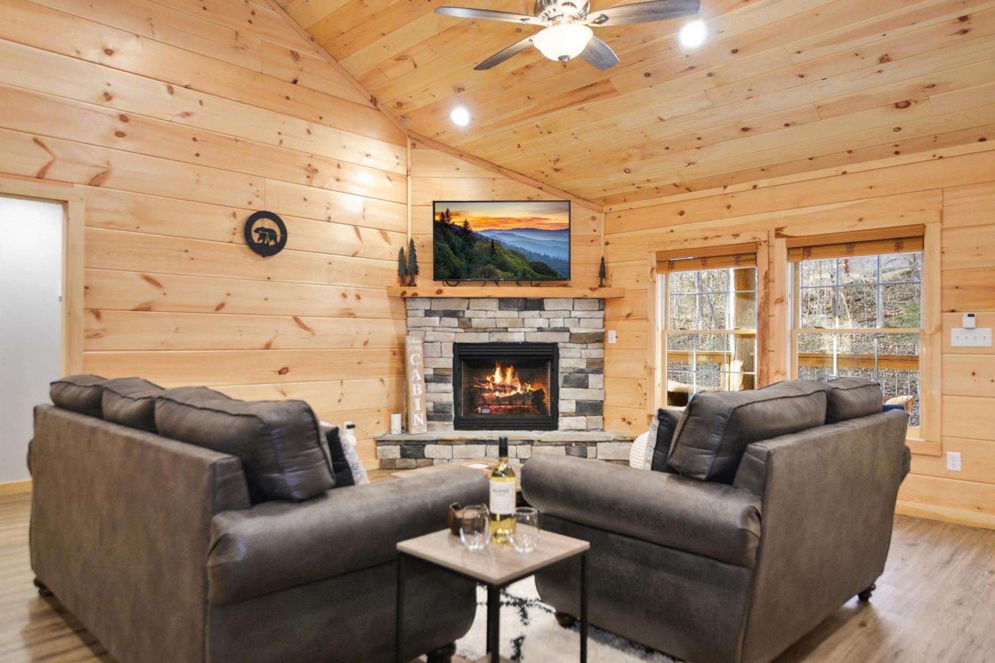 Tsaliwood Cabin Sevierville Ngoại thất bức ảnh