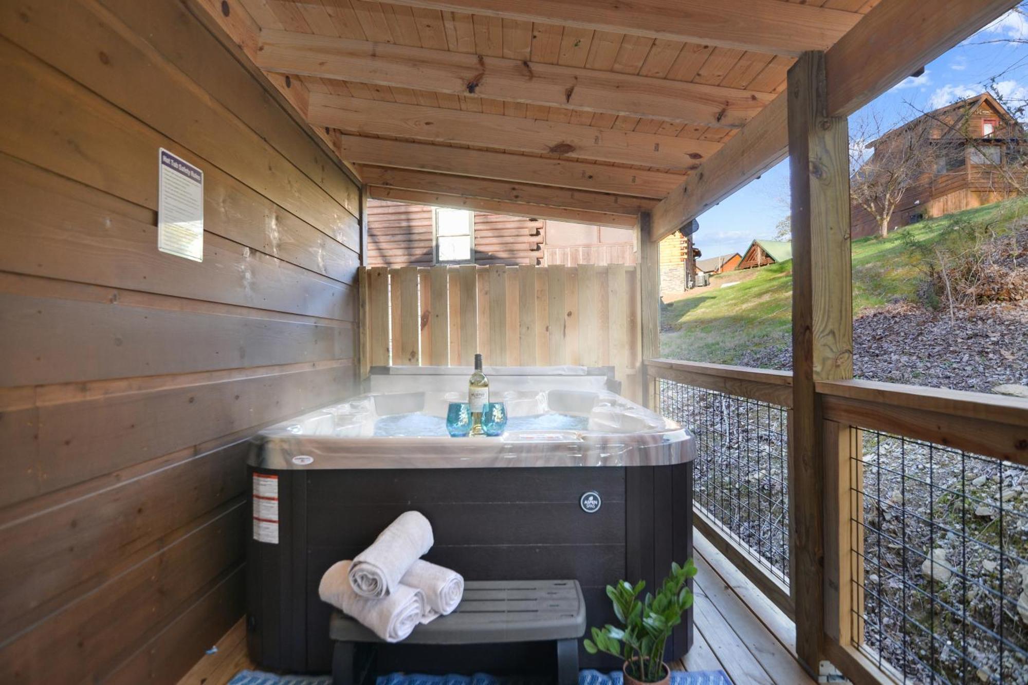 Tsaliwood Cabin Sevierville Ngoại thất bức ảnh