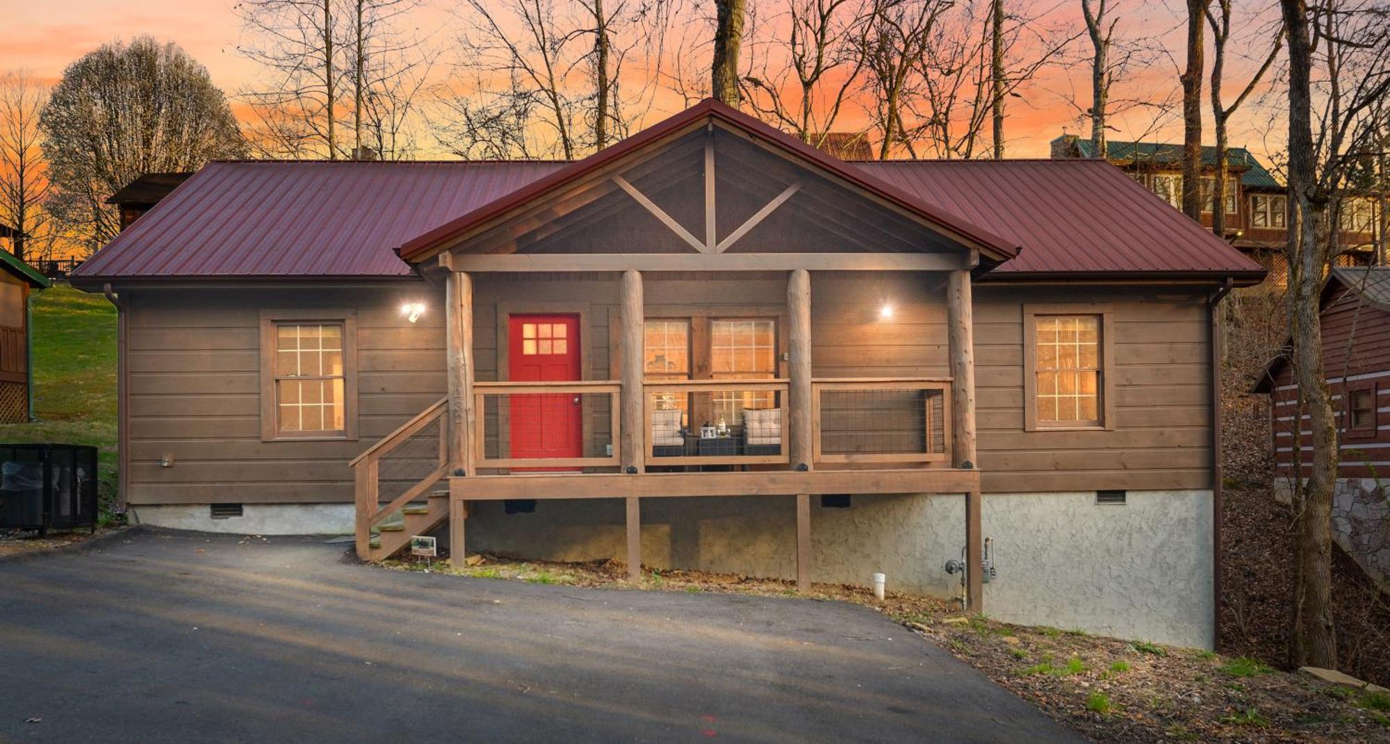 Tsaliwood Cabin Sevierville Ngoại thất bức ảnh