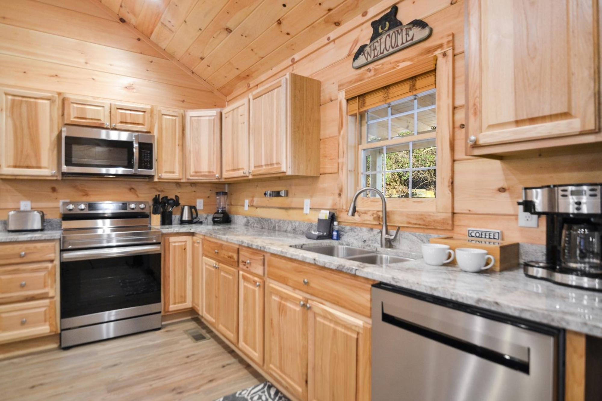 Tsaliwood Cabin Sevierville Ngoại thất bức ảnh
