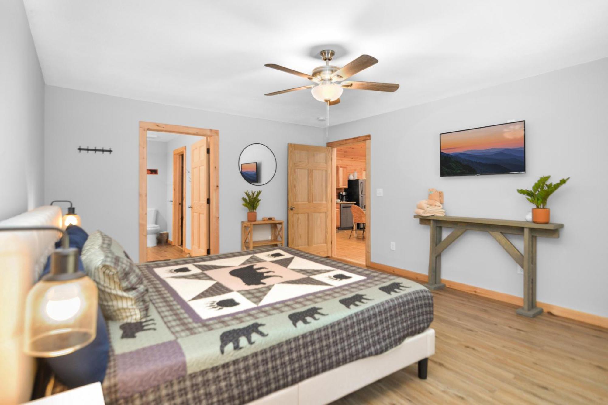 Tsaliwood Cabin Sevierville Ngoại thất bức ảnh