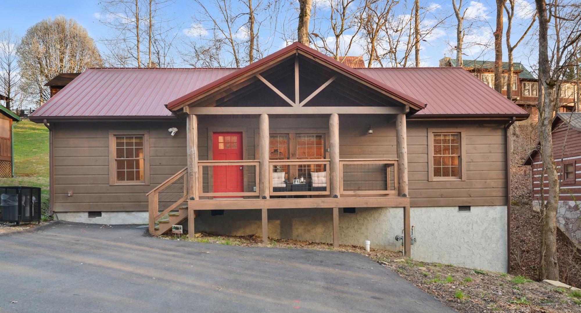 Tsaliwood Cabin Sevierville Ngoại thất bức ảnh
