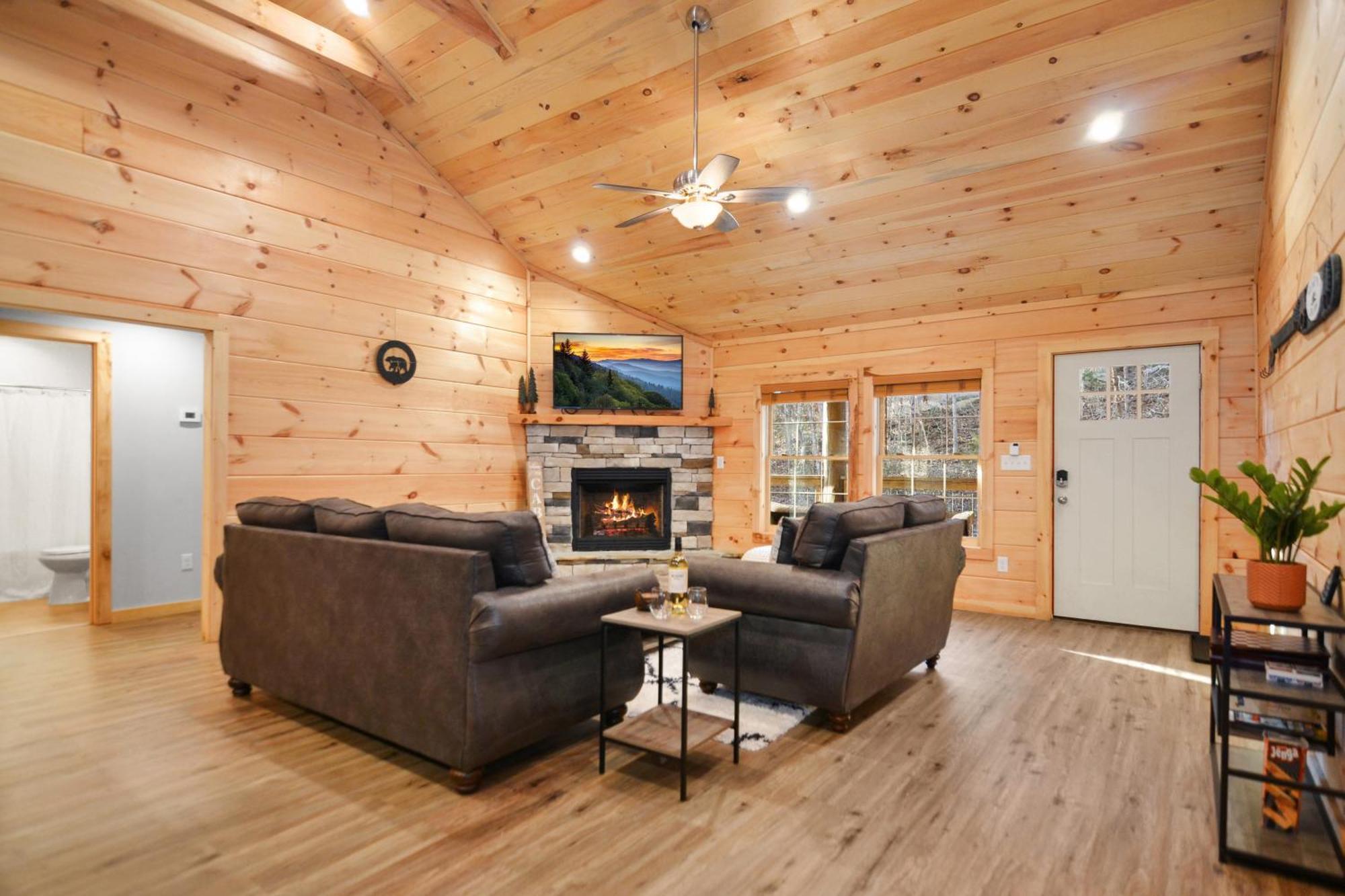 Tsaliwood Cabin Sevierville Ngoại thất bức ảnh