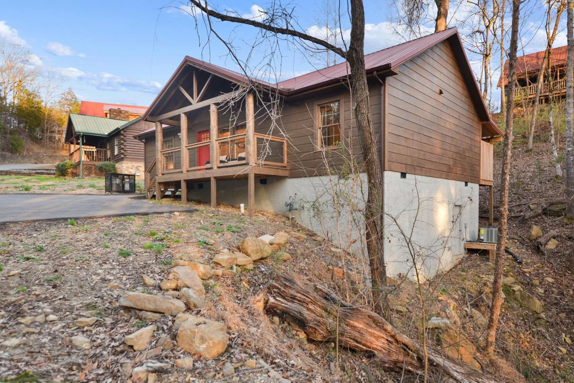 Tsaliwood Cabin Sevierville Ngoại thất bức ảnh