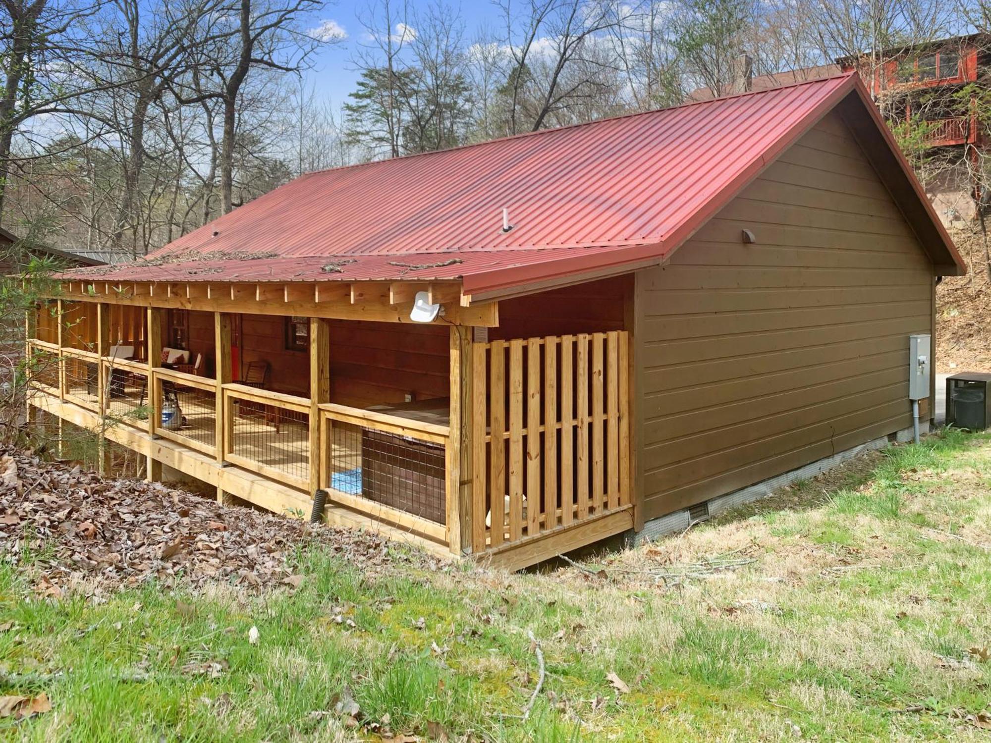 Tsaliwood Cabin Sevierville Ngoại thất bức ảnh