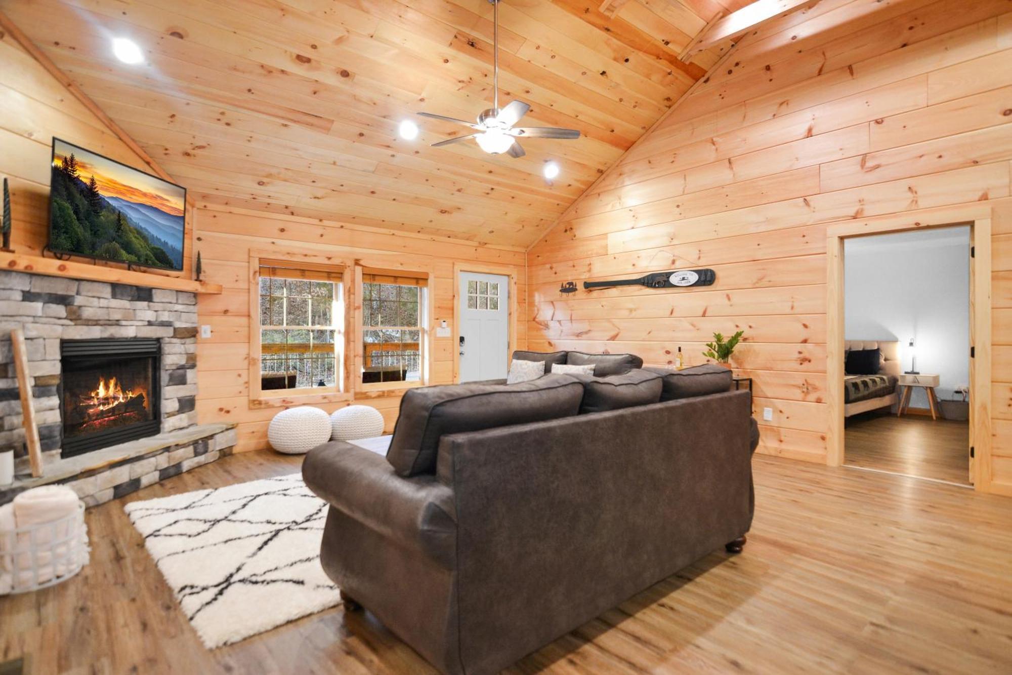 Tsaliwood Cabin Sevierville Ngoại thất bức ảnh