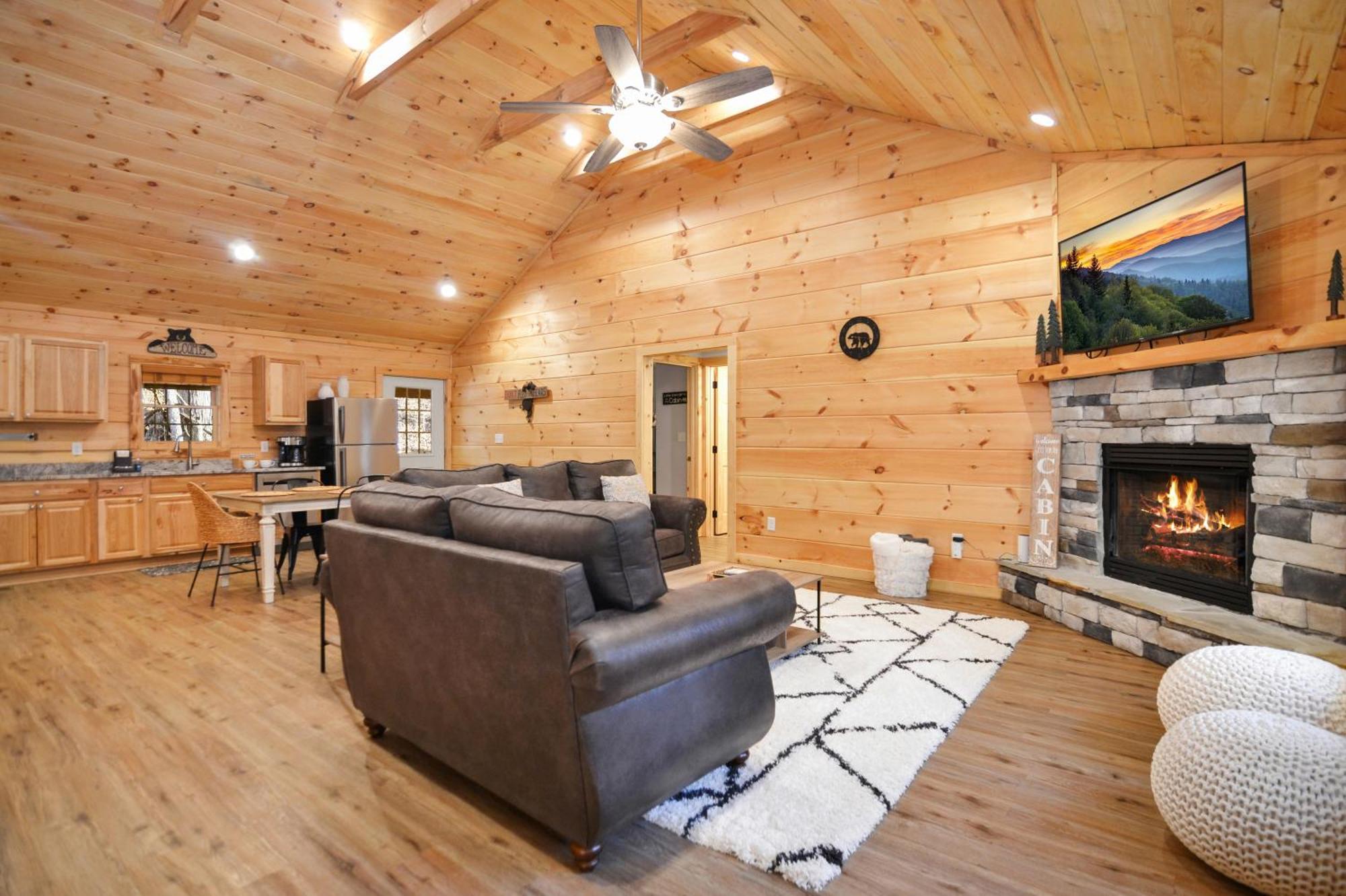 Tsaliwood Cabin Sevierville Ngoại thất bức ảnh