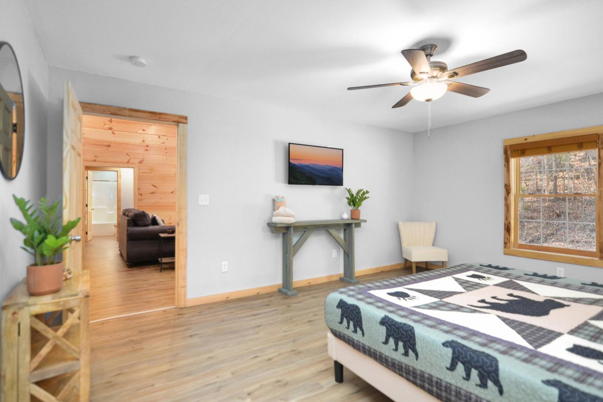 Tsaliwood Cabin Sevierville Ngoại thất bức ảnh