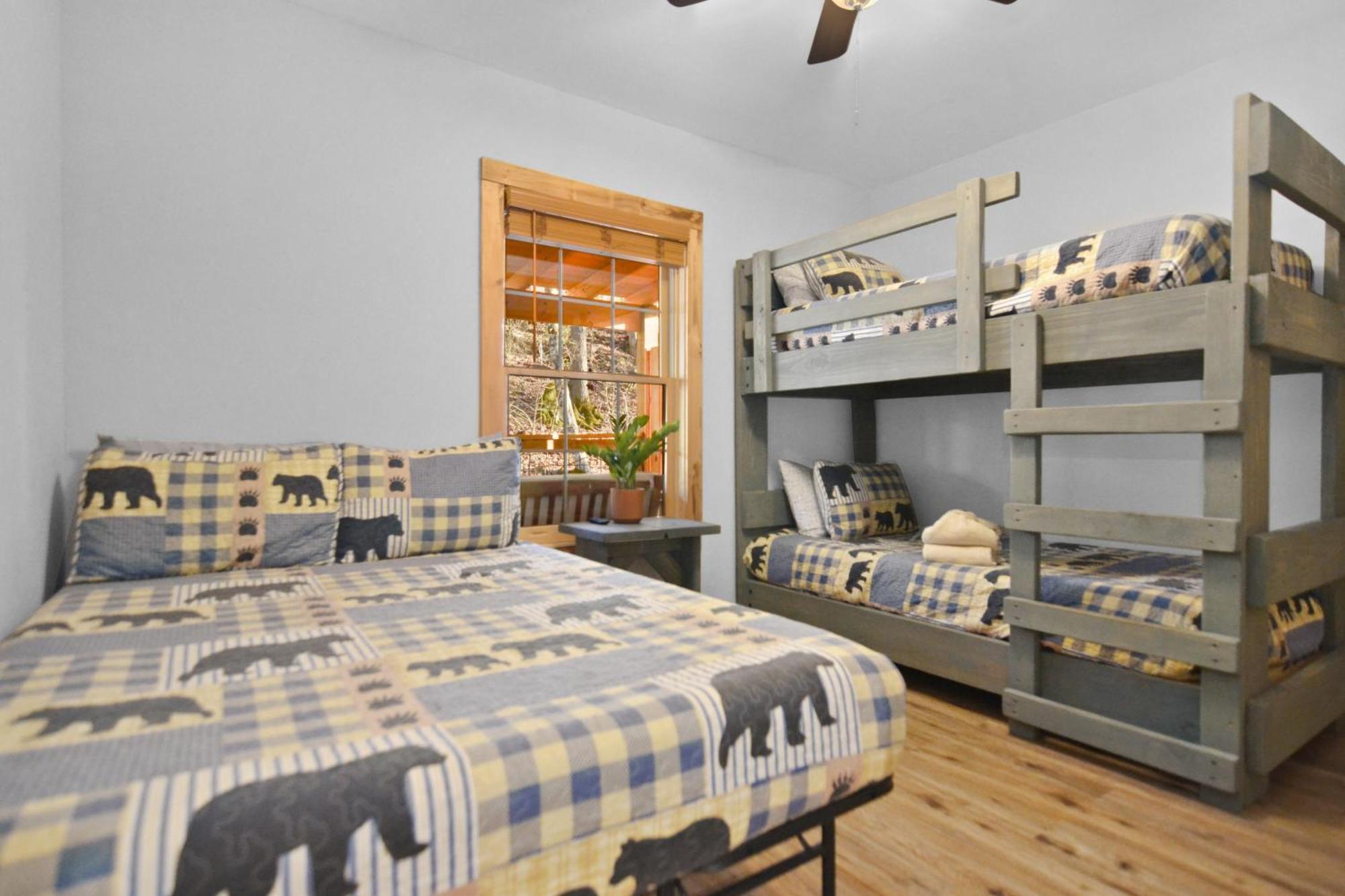 Tsaliwood Cabin Sevierville Ngoại thất bức ảnh